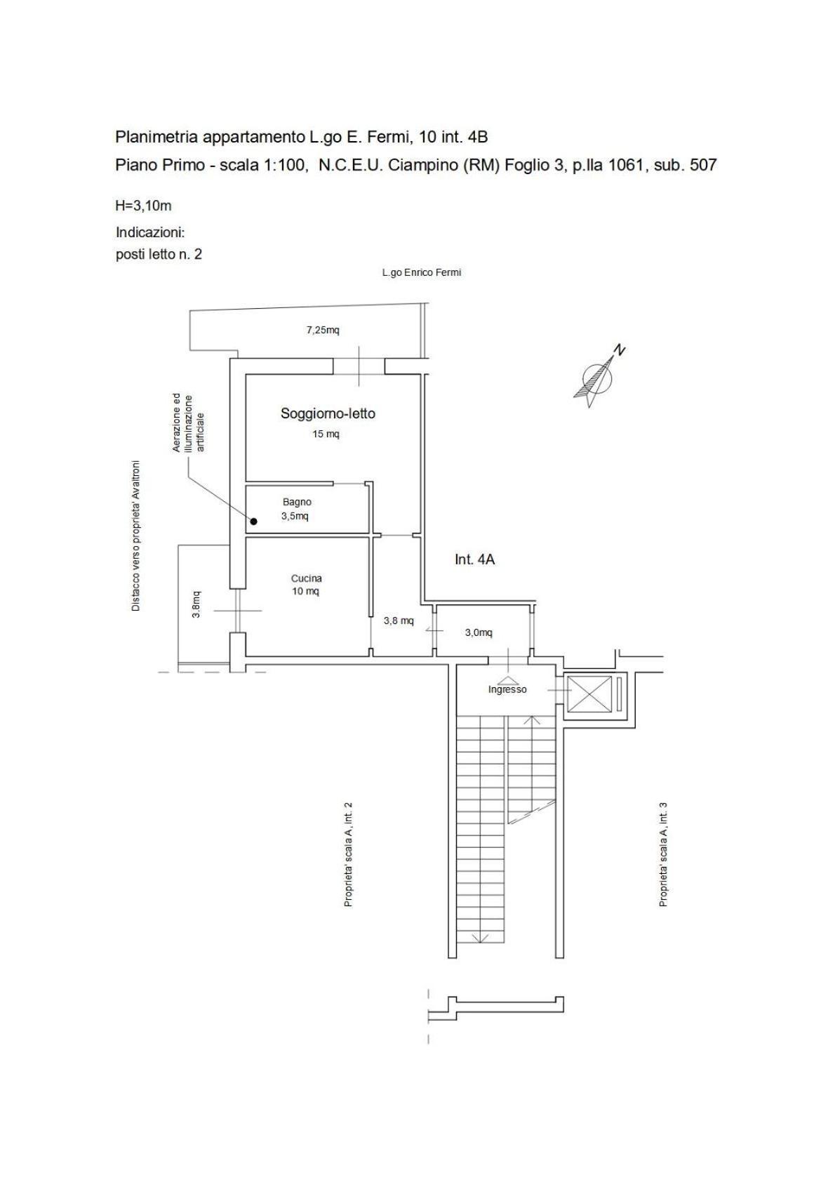 Premium Apartment With Parking Ciampino Eksteriør bilde